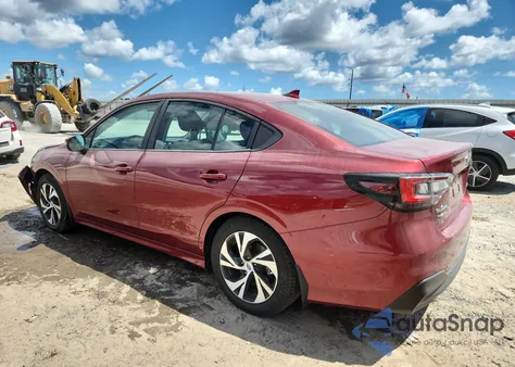 2024 Subaru Legacy Premium из США, поврежденный, VIN 4S3BWAF6XR3003654